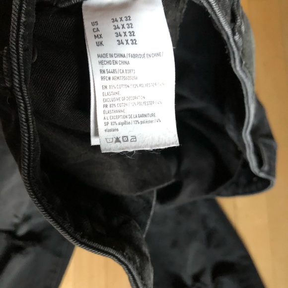 American eagle ripped jeans - Picture 5 of 6